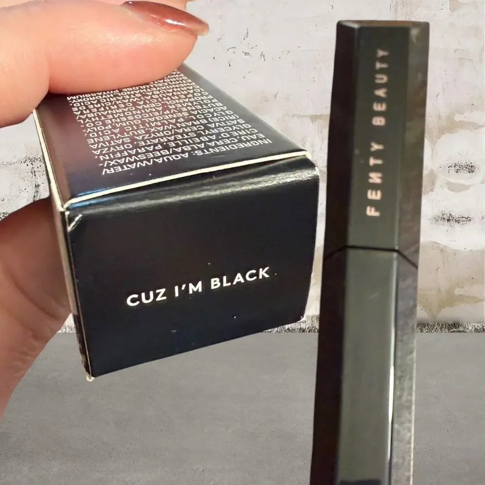 Fenty Beauty $22 Hella Thicc Volumizing Mascara Cuz I'm Black NIB